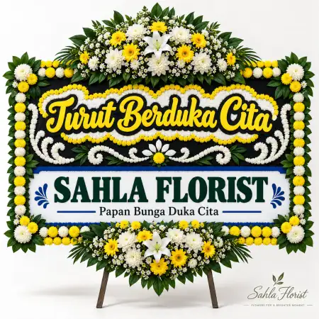 Papan Bunga Duka Dukuh Pakis